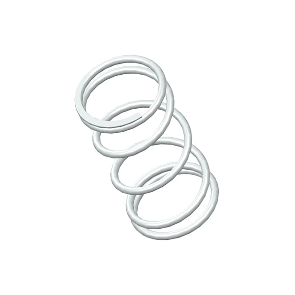 Approved Vendor Compression Spring, O= .656, L= 1.28, W= .054 G009974224 - main